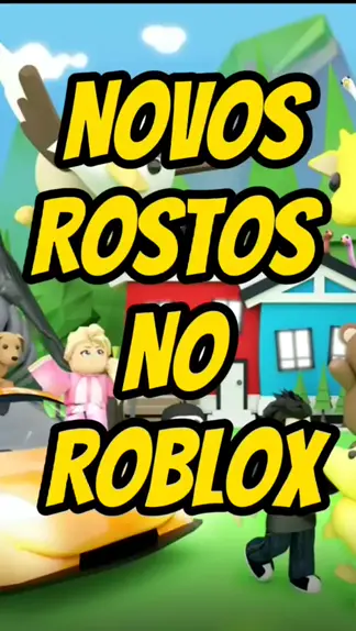 o roblox ira tirar o rostos classicos