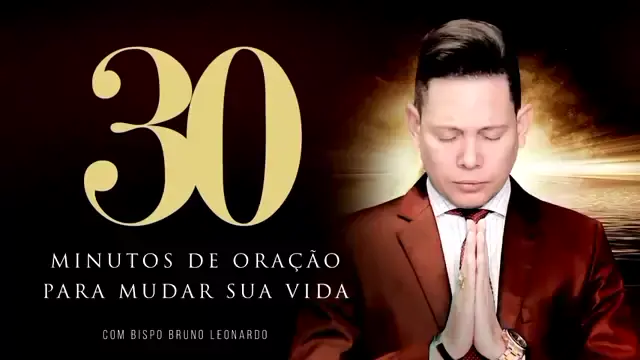 Bispo Bruno Leonardo - A oração tem poder 🙏🏻