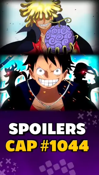 SPOILERS ONE PIECE 1044! - A AKUMA NO MI DO LUFFY É REVELADA ! 