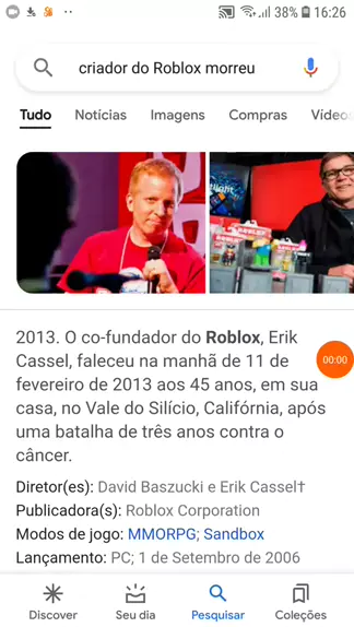 erik cassel morreu