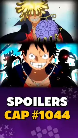 Capítulo 1044 de One Piece: Data de Lançamento e Spoilers