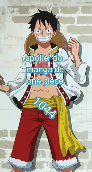 Spoilers Completos do Mangá 1044 de One Piece