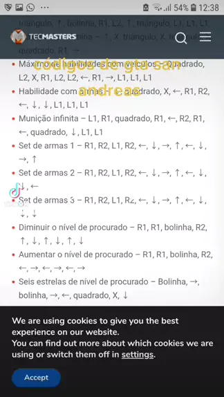 Código nunca ser procurado no GTA San Andreas PS2 