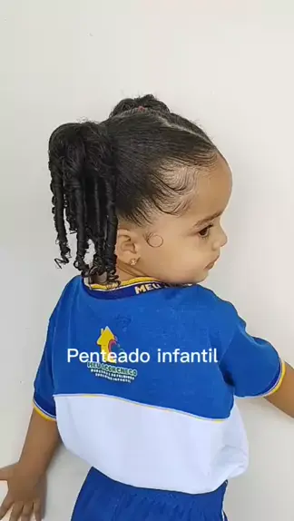 Dia de penteado malucoooooo #penteado #penteadomaluco #boneca #cabelo