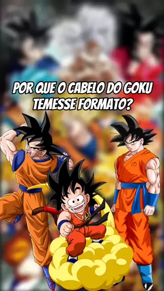 como ter o cabelo do goku ? 🤣 #animes #goku #nerd #otaku