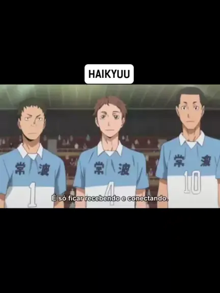 Em qual ORDEM Assistir Haikyuu ? 