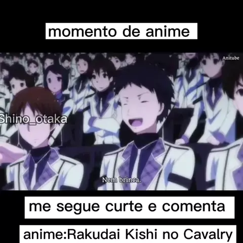 RAKUDAI KISHI NO CAVALRY 2 Temporada Vai Ter ? Anime Chivalry of a