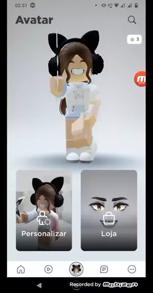 ideia de skin emo femenina do roblox com 80 robux