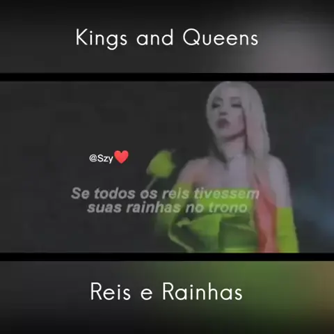 ava max - kings & queens (tradução/legendado) 
