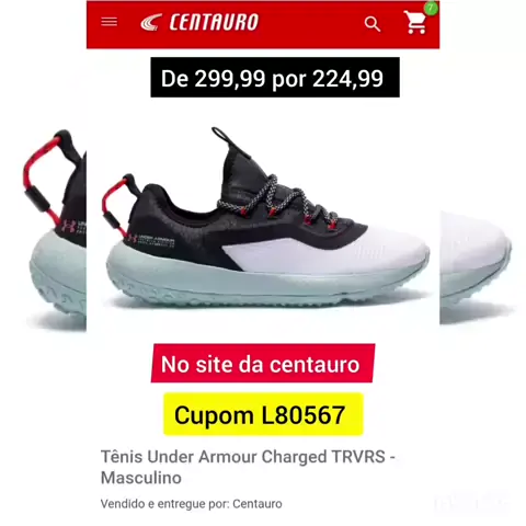 Tenis under armour feminino hot sale centauro