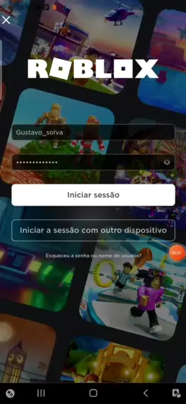 Como RECUPERAR SENHA do ROBLOX no CELULAR 