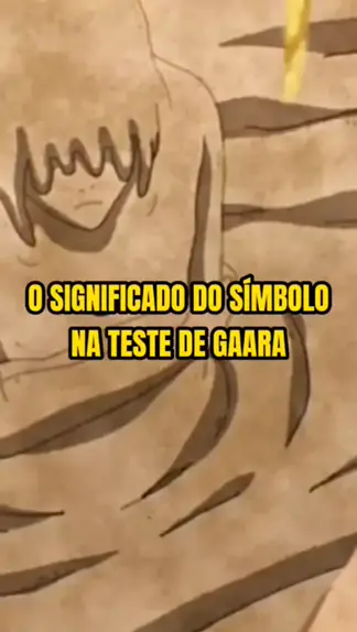 o que significa o símbolo do gaara