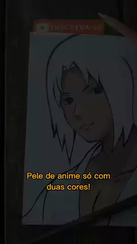 Aprenda Como Desenhar O Cabelo Do Naruto EM 3 FASES 😍😍 