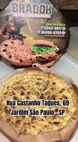 PIZZARIA PARA CONHECER EM JOÃO PESSOA 📷 @buenapizzajp 📍Bessa Shoppin