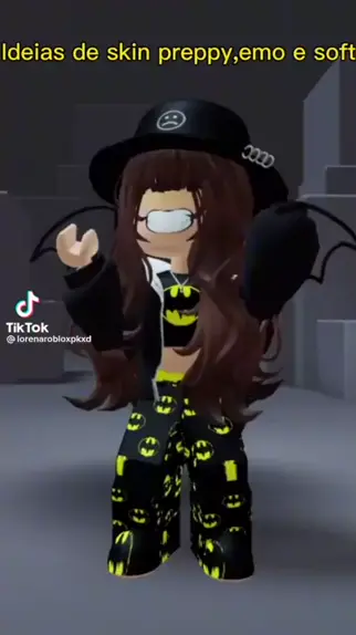 ideia de skin no roblox emo girl｜TikTok Search