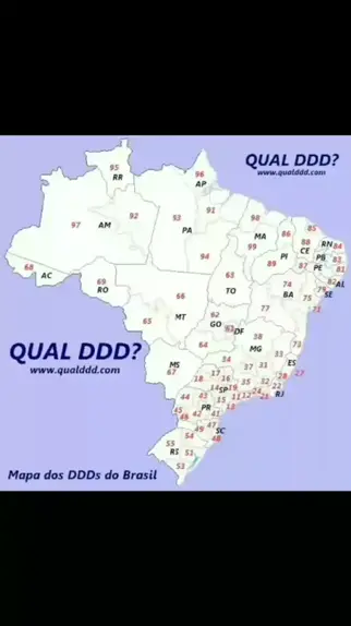 ddd 44 é de qual estado do brasil