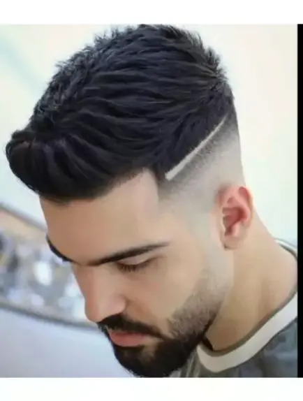 Corte de sale cabelo masculino sorvete