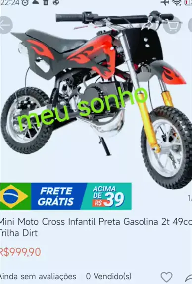 Mini Moto Para Crianca De Gasolina Motos, moto de corrida de criança 