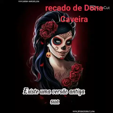 Rosa Caveira Sacode o pó SUBTITULADO 