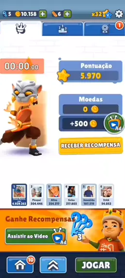 SUBWAY SURF ONLINE FOI CRIADO #subwaysurfers #subwaysurf #fy #foryou #