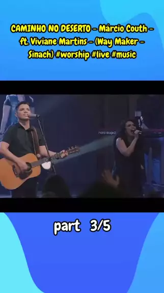 Caminho no Deserto (Ao Vivo) [feat. Viviane Martins] - Canción de