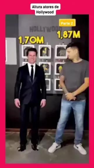 Celebrity Height comparison 