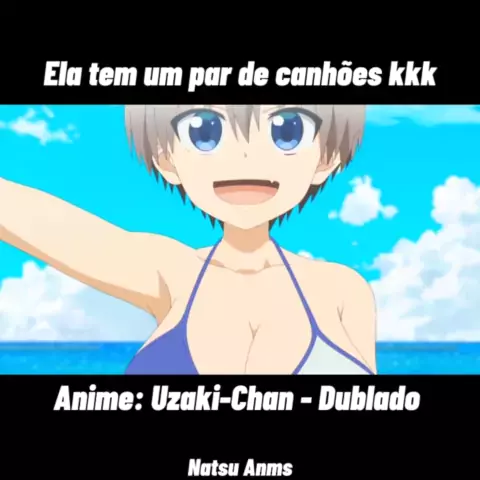 onde assistir uzaki chan dublado