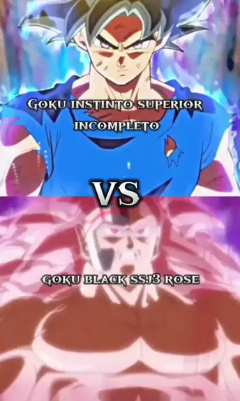 Goku instinto superior completo ssj3