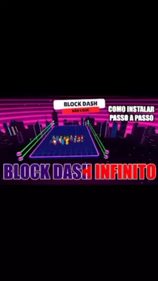 Block Dash Infinito Mobile  Como baixar e instalar 