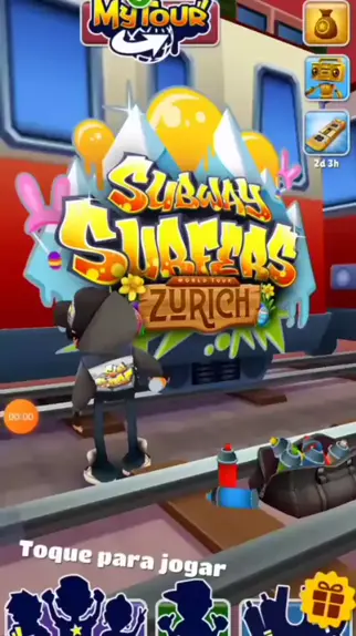 subway surfers 360 zurich