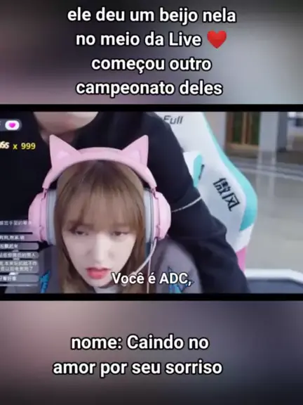 Nome: caindo no amor por seu sorriso 