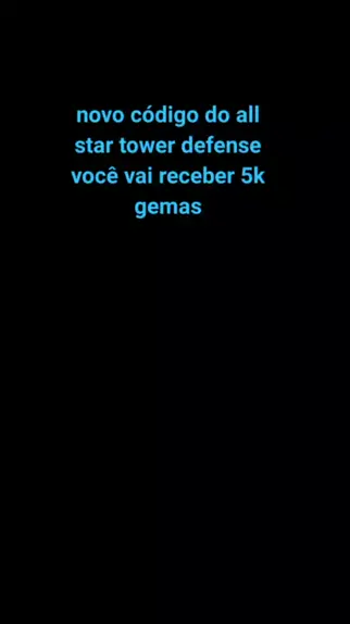 REVELEI NOVOS CÓDIGOS!! NO ALL STAR TOWER DEFENSE (CODES DE GEMAS) 