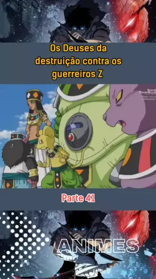 Jiren SE BORRA DE MEDO Com o Universo 7 No Torneio Do Poder 2