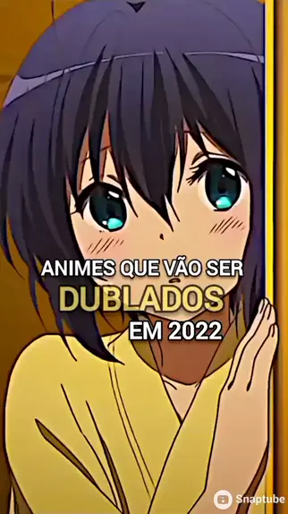 🔥TOP 10 Melhores Animes Dublado Em 2022! (NOVOS ANIMES DUBLADOS) 