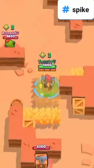 Spike Meme Brawl Stars