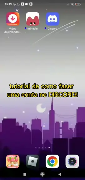 Tutorial De Como Criar Uma Conta No Disconto De Pirulito