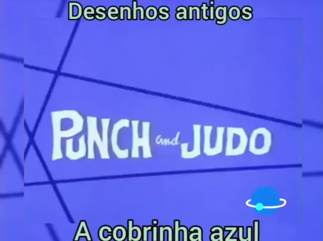 Desenhos Antigos: A Cobrinha Azul