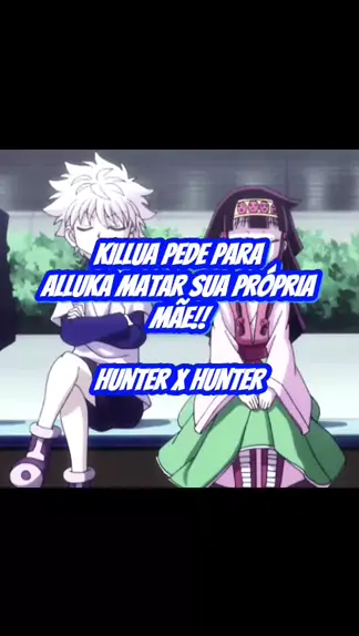 HxH #Killua #Alluka  Hunter x hunter, Hunter anime, Hunter
