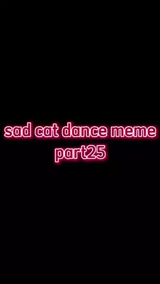 Sad cat dance #shorts 