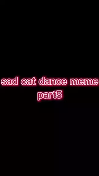 Dança da Gata Triste (Sad Cat Dance) Explicado 