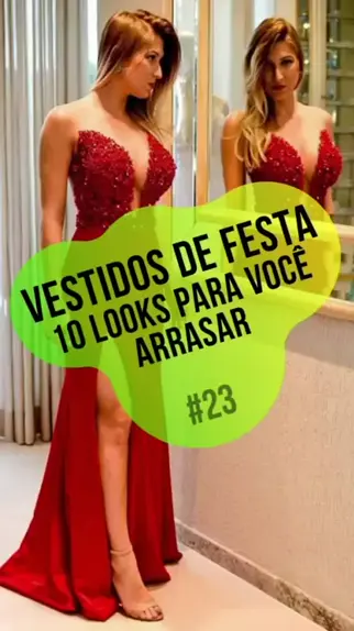 Vestido de festa 2024 galeria santo amaro