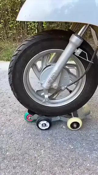 pneu furado moto 125