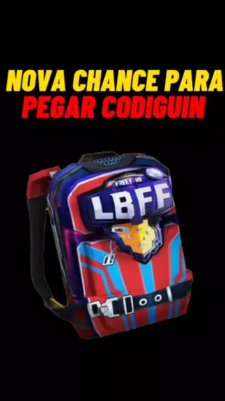 Codiguin Free Fire infinito com a skin do Brasil: como pegar