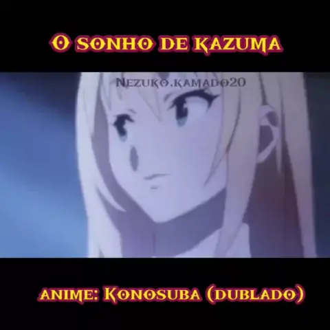 KONOSUBA - Confira o primeiro episódio da séria anime dublado!