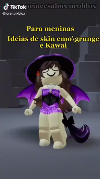 skin roblox emo girl