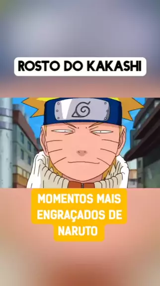 8 MOMENTOS MAIS ENGRAÇADOS EM NARUTO