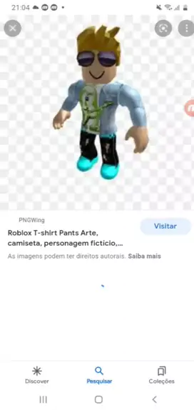 Emporio Dutra - Blusa Feminina Roblox Personagens