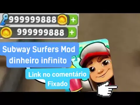 Subway Surfers Dinheiro Infinito: Baixe agora link direto.