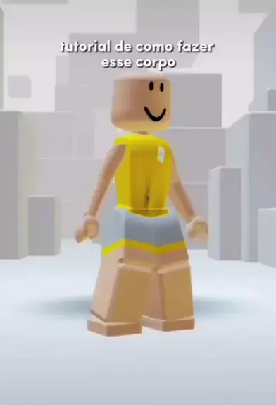 Corpo No Roblox Feminino