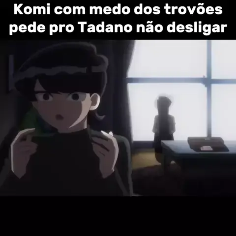 Tadano Deixou a Komi Toda Vermelha!